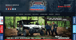 Desktop Screenshot of blackhillspowersports.com